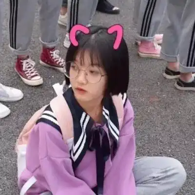 女生头像小清新可爱女头
