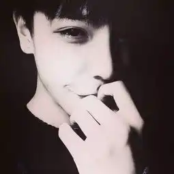 男女头像黑白唯美图片嫣