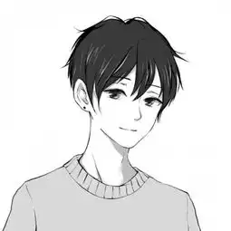 动漫男头.
