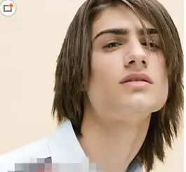 各种男生长头发发型
