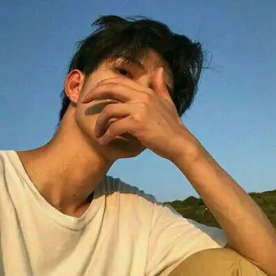 温柔阳光男生头像温柔系暖男专用头像

