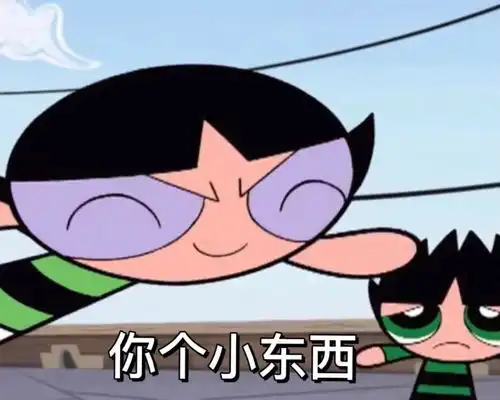 表情包童年回忆飞天小女警

