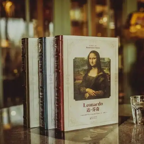 文艺复兴三杰耗时11年收集1800件作品,一套无法不收藏的书
