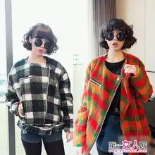 潮人新年抢眼搭配英伦味十足
