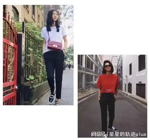 衬衫搭配烟管裤,春夏时髦混搭
