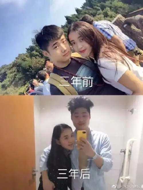 男人结婚前后对比照,看哭朋友圈百万女人
