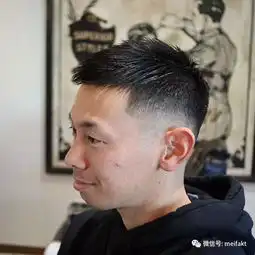 剪这些发型的男生最帅
