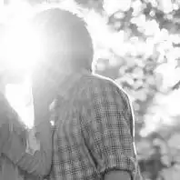 非主流q情侣黑白接吻头像静态一对的男左女右
