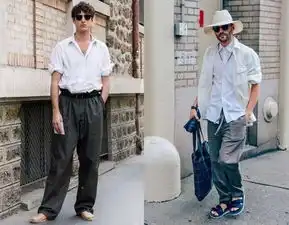 袖口卷出男人味来学心机男的专属技能
