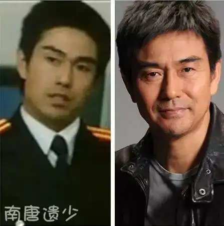 时间都去哪了80年代最帅男演员今昔对比照,不忍直视
