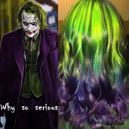 她的发色,比你的人生还精彩
