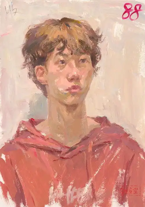 让美院教授都爱不释手的色彩头像这个教程收藏了
