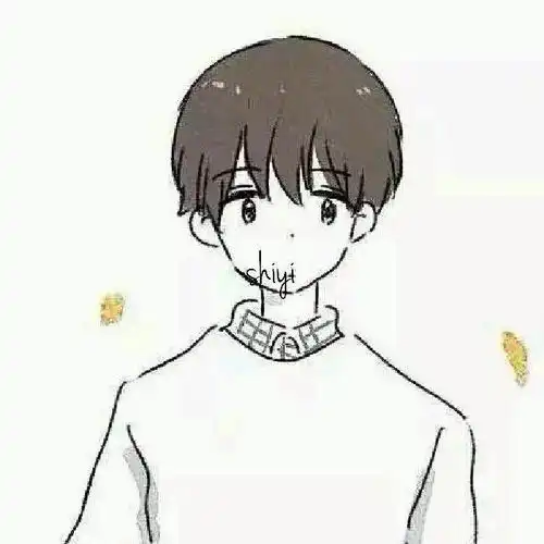比较高冷的男生动漫头像
