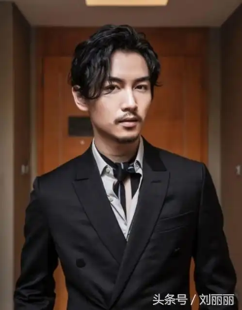 胡歌留胡子,周杰伦留胡子,李易峰留胡子,明星谁留胡子最帅
