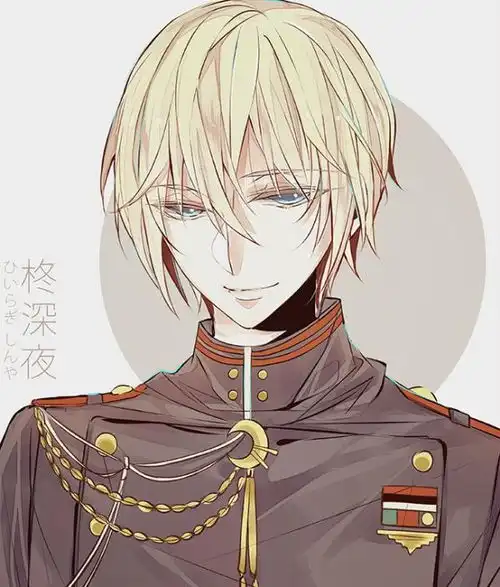 求帅气的二次元男生头像
