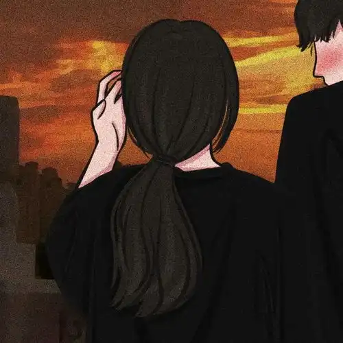 这次的微信头像,舒服了
