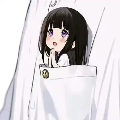 可爱情侣头像萌萌哒一男一女,卡通呆萌一男一女最火的高清头像图
