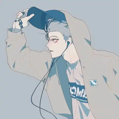 开黑头像丨爱自己排在最前面
