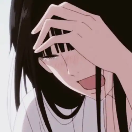 女生动漫头像我过得很好别来拆穿我
