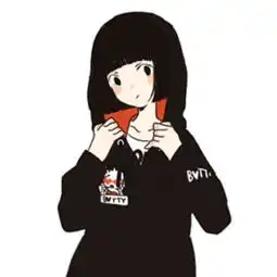 二次元姐妹头像
