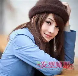 秀秀你的小v脸女生小脸发型精彩演绎阴柔美
