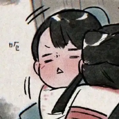 抱柯基情侣头像