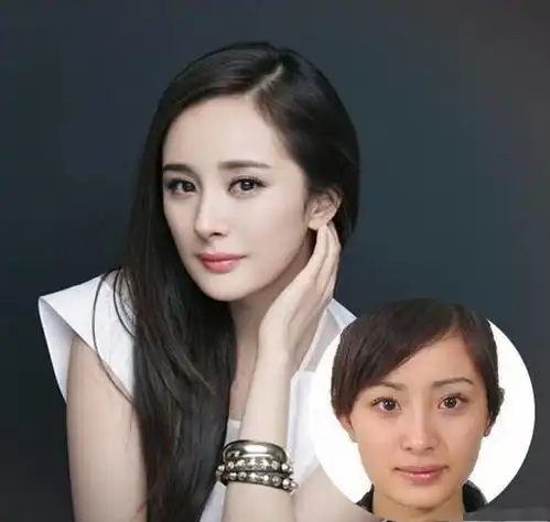 刘亦菲证件照惊为天人,明星素颜的真实对比
