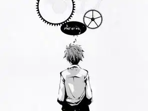 动漫帅哥背影美男手绘插图插画二次堆糖,美好生活研究所
