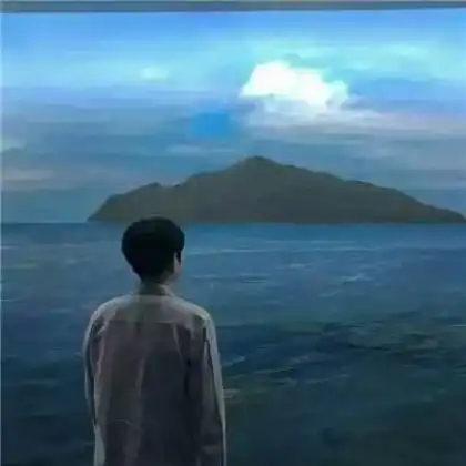 qq男生伤感头像,太无聊深夜记起我的好
