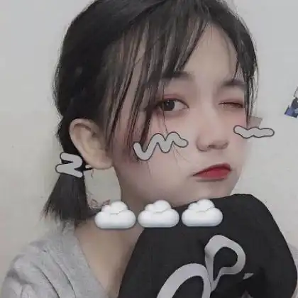 潮人女生qq头像,不娇媚不可爱的籹子
