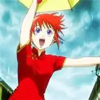 神乐头像图片大全,漫画女主角银魂神乐头像
