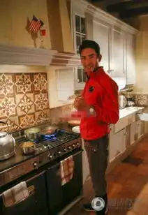 马术男神华天秀厨艺制作牛扒动作专业
