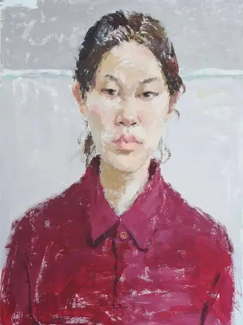 清华美院高分色彩头像
