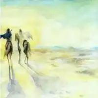 古风古韵唯美情侣头像背影
