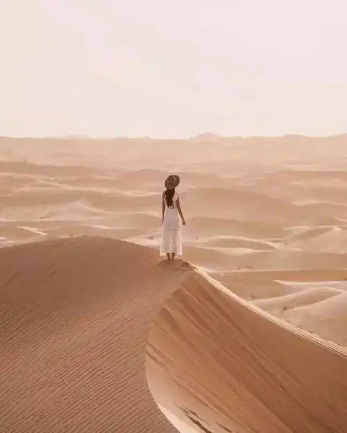 旅行背影照,不露脸也能秒杀朋友圈
