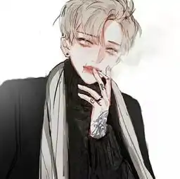 插画物语我不在乎
