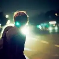 夜景头像男生头像男生在夜色下的好看头像
