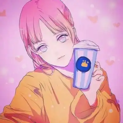 简约动漫女头
