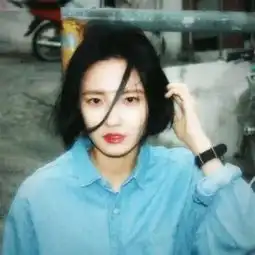 港风男女头像,你我共有
