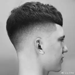 男士发型短发参考,2018年美式发型流行趋势
