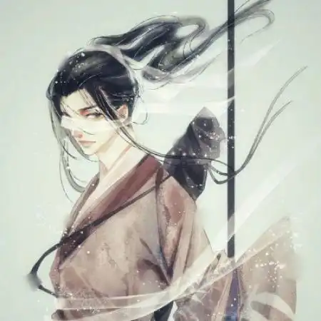 古风手绘男头像唯美,青春如此华美怎能不喜欢
