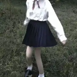 个性小哥哥小姐姐局部头像
