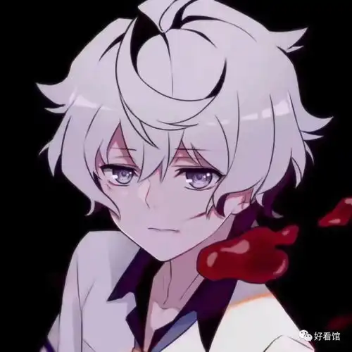 男生动漫头像高清图片暖男男生头像帅气暖男系列男漫头像
