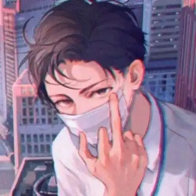 二次元高冷范男头
