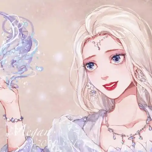 马克笔手绘美美哒迪士尼公主,各种风格
