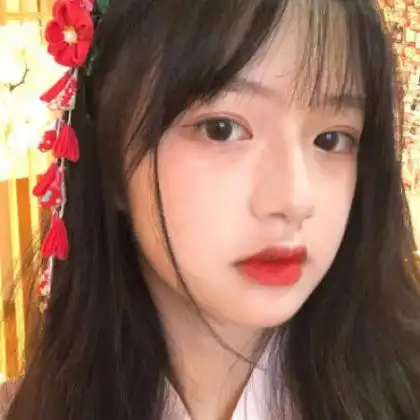 真人古风头像女,仙气漂亮美女同一个人
