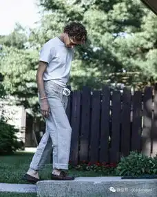 直男夏天这么穿,想没有女朋友都难
