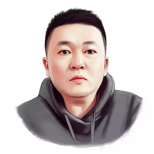 低调有品位的头像男,人物头像
