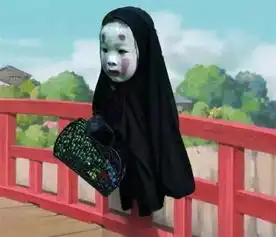 台湾小萝莉cos无脸男太过逼真吓哭同学
