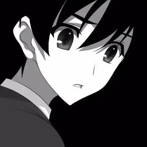 分手后特别丧的动漫头像
